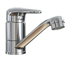 Mixline Смеситель для кухни 40k ML08-031 хром – фотография-1