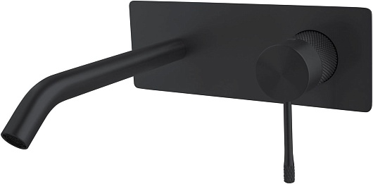 Allen Brau Смеситель для раковины Priority 4.0 5.31D03-31 (с внутренней частью) черный матовый – фото, картинка, фотография-1