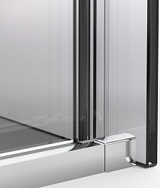 Vincea Душевой уголок Stella 150x90 VSR-1ST9015CL профиль хром стекло прозрачное – фотография-8