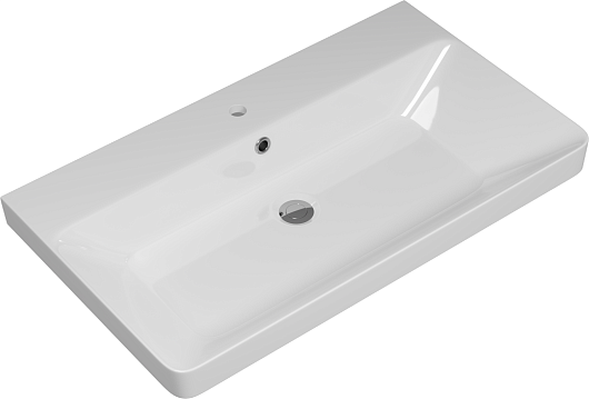 Brevita Мебель для ванной Victory 80 подвесная зеленая – картинка-7