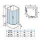 WeltWasser Душевая кабина HALLE 801 – картинка-12