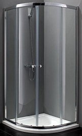 Cezares Душевой уголок ANIMA-W-R-2-100-P-Cr – фотография-1