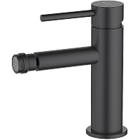 Aquatek Смеситель для биде Европа AQ1318MB матовый черный