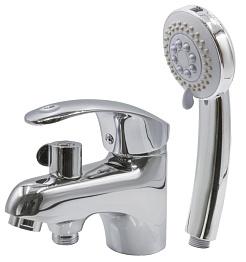 Frap Смеситель на борт ванны H21 F1221 хром – фотография-1