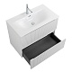 BelBagno Тумба с раковиной Uno 80 подвесная Bianco Opaco с раковиной BB-8099-80 – картинка-24