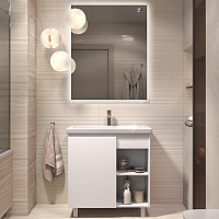 Vigo Мебель для ванной Milos 800-1-0 белая матовая