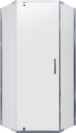 Triton Душевой уголок Дека-хром 90/90 Щ0000053608 – фотография-1