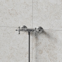 Paini Смеситель для душа Tango TNCR511 хром CROMO3 (CR) – фотография-6