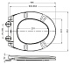 BelBagno Крышка-сиденье BB2004SC – фотография-4