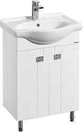 Акватон Тумба под раковину Фиджи 60 белая – фотография-1