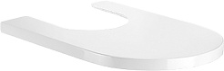 Roca Крышка для биде Inspira 80652200B с микролифтом – фотография-1