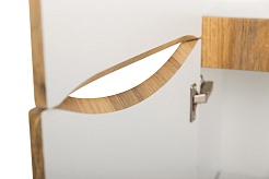 BelBagno Шкаф подвесной FLY-MARINO 40/150 Rovere Rustico левый – фотография-5