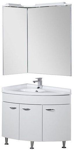 Aquanet Комплект Мебели "Корнер II 89 Close" L (161232) – фото-1