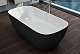 Kolpa San Ванна из искусственного камня Gloria FS Black – фотография-5