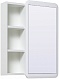 Runo Мебель для ванной Капри 50 подвесная белая – картинка-18