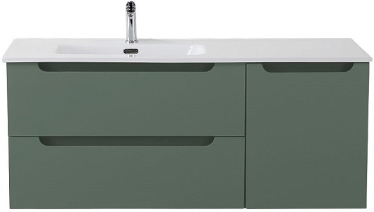 BelBagno Тумба под раковину Etna 120 L подвесная еловая матовая – фото-1
