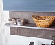 Бриклаер Мебель для ванной Карибы 50 дуб антик/сатин – картинка-15