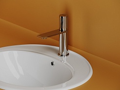 Ceramicanova Мебельная раковина Sun 56 CN6079 белая – фотография-4