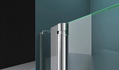 BelBagno Душевая дверь в нишу 80/195 ETNA-B-12-60/20-C-Cr-90 – фотография-4
