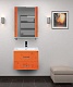 Misty Мебель для ванной Kitty 50 апельсиновый фреш – фотография-8