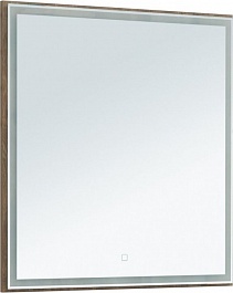 Aquanet Мебель для ванной Nova Lite 75 2 дверцы подвесная дуб рустикальный – фотография-15