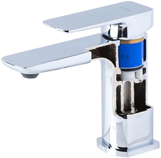 Allen Brau Смеситель для раковины Infinity 5.21001-00 хром – фотография-8