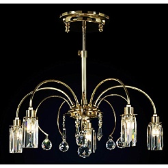  Люстра "Ice Spirit WL61301-5CKG" потолочная – фотография-2