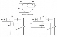 Ideal Standard Раковина "Connect Sphere" E786401 – фотография-6