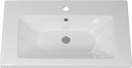 Brevita Раковина мебельная Днепрокерамика Этна 80 – фотография-2