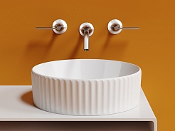 Ceramicanova Мебельная раковина Element 36 CN6057 белая – фотография-8