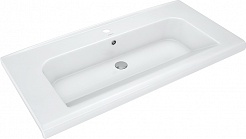 Sanflor Мебель для ванной Бруно 105 белый, орегон – фотография-3