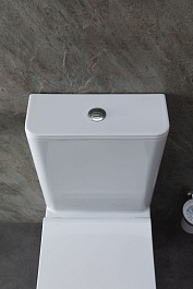 Allen Brau Унитаз напольный Infinity 4.21012.20 белый глянец – фотография-3