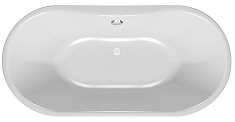 Kolpa San  Акриловая ванна Comodo FS White BASIS