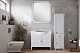 ASB-Woodline Мебель для ванной Миа 85 мягкий серый – фотография-19