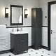 Corozo Мебель для ванной Терра 60 графит матовый – картинка-30