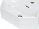 Onika Мебель для ванной Айленд 35 подвесная угловая белая – фотография-25