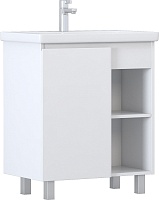 Vigo Тумба c раковиной Milos 700-1-0 белая матовая