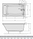 Alpen Акриловая ванна Lily 120x70 – картинка-6