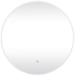 Runo Мебель для ванной Тоскана 60 подвесная белая матовая с зеркалом Руан 65 – фотография-7