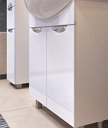 Vigo Тумба под раковину Callao 700-2-0 белая – фотография-7