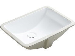 Aquatek Раковина 53/38 AQ10491-00 белая – фотография-1