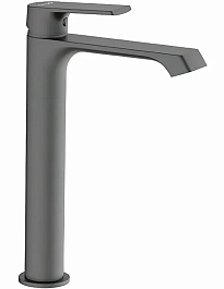 Frap Смеситель для раковины H71-9 F1071-29 оружейная сталь – фотография-1