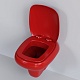 Ambassador Сиденье для унитаза Diamond красное глянцевое – картинка-13