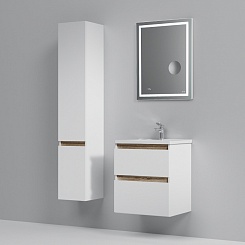 Am.Pm Мебель для ванной X-Joy 55 белый глянец, подвесная – фотография-10