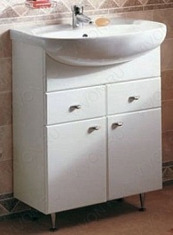 Акватон Тумба с раковиной "Кристалл 65" – фотография-2