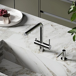 Sancos Смеситель для кухни Foster хром SC4014СH – фотография-2