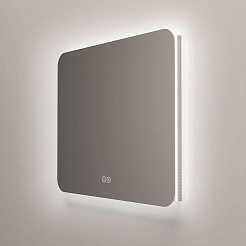 Vincea Зеркало 80x60 VLM-3BE800-2 с ореольной подсветкой и антизапотеванием – фотография-3