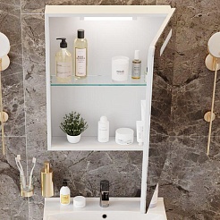 Onika Зеркальный шкаф Неаполь 60.01 – фотография-6