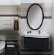 Aquanet Мебель для ванной Сопрано 95 R черная (169424) – фотография-6