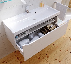 Aqwella Мебель для ванной Верона 80 белая – фотография-5